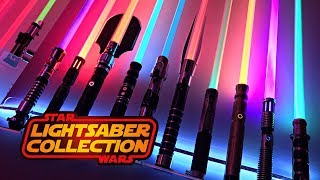 The Ultimate Lightsaber Collection 4K [upl. by Clements102]