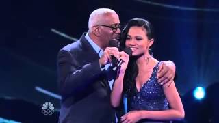 Americas Got Talent 2012  Shanice and Maurice Hayes Quarterfinal Full [upl. by Hgielrebmik]