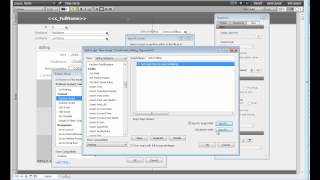 Filemaker Pro 12 two portals [upl. by Eliathan]