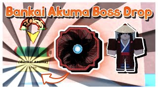 LOCATIONBankai Akuma boss drop  Bankai Inferno Bomb Toss scroll  Shindo Life [upl. by Dorion346]