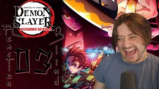 Teeaboo Reacts  Kimetsu no Yaiba Entertainment District Arc Episode 3  Maneater [upl. by Swithbert]