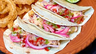 Beer Battered Fish TacosEpisode 84 [upl. by Bleier]