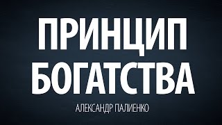 Принцип богатства Александр Палиенко [upl. by Airemaj]