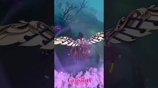 GENSHIN IMPACT 22 TSURUMI GAMEPLAY ISLAND ALL Electroculus shorts [upl. by Adnovahs]