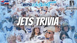 Winnipeg Jets Trivia at the WHITEOUT [upl. by Leuqcar970]