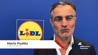 Prima direzione Lidl in Sardegna al taglio del nastro il sindaco di Assemini [upl. by Akcira764]