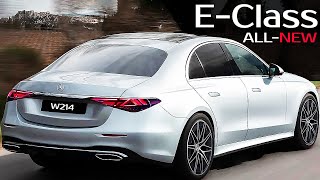 2023 MercedesBenz EClass W214 — New model Interior Hybrid versions [upl. by Nohsyar]