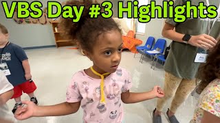 Breaker Rock Beach VBS 2024 Day 3 Highlights [upl. by Lleda119]