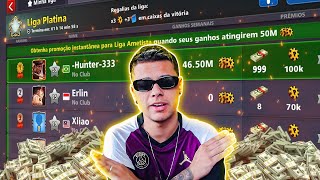 TRUQUE DE NOTAS GRÁTIS ATUALIZADO  COMO CONSEGUIR GANHAR TODAS AS LIGAS NO 8 BALL POOL [upl. by Thomasine]