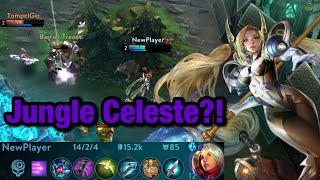 Vainglory 2024 3v3 Celeste Gameplay  I Hate My Team Edition [upl. by Haek]