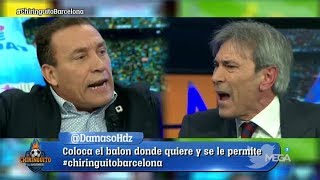 TREMENDO PIQUE entre PACO BUYO y LOBO CARRASCO por sus TRAYECTORIAS DEPORTIVAS [upl. by Etan]