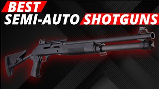 TOP 15 Best SemiAuto Shotguns [upl. by Ecnerret]