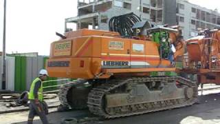 Liebherr R954 UHD Genier Deforge Part 1 [upl. by Yvel258]