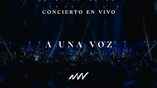 A Una Voz  Concierto En Vivo  New Wine [upl. by Lynda]