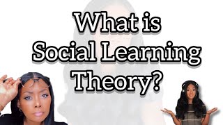 What is Social Learning Theory  Psychology  EttienneMurphy [upl. by Sutherland]