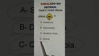 Prova teórica do detran prova do Detran como passar na prova teórica do detran 2024 [upl. by Cy]