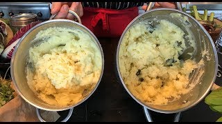 TWEE MANIEREN OM AARDAPPELPUREE TE MAKEN [upl. by Atiluj]