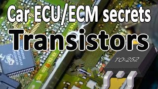 Транзисторы ЭБУ Car ECUECM Transistors Сравним цены [upl. by Nivlam]