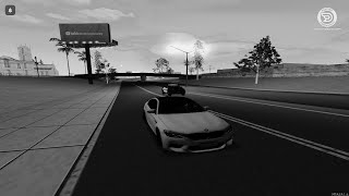 Traficante tentou a fuga com a BMW M5 e deu ruim • DRP • DESTINY RP [upl. by Llib]