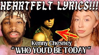 Kenny Chesney  Who Youd Be Today Official Video  COUNTRY MUSIC REACTION [upl. by Aldas]