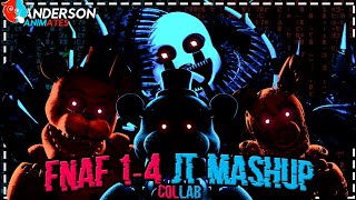 FNaF MULTIPLAT FNaF 14 JT MASHUP COLLAB BY C013Huff [upl. by Meece]