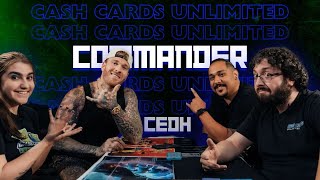 Cash Cards Commander 2  Teferi Krrik Kinan Stella Lee  cEDH gameplay  ft Cassius Marsh [upl. by Reynold]