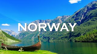 Norway in 4K  A Visual Journey Through Breathtaking Natural Wonders [upl. by Sadowski]