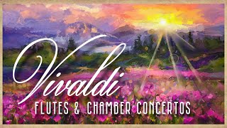 Vivaldi  Flutes amp Chamber Concertos [upl. by Wichman]