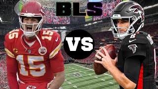 Falcons vs Chiefs LIVE STREAM REACTION [upl. by Vite]