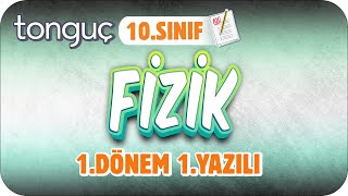 10Sınıf Fizik 1Dönem 1Yazılıya Hazırlık 📑 2024 [upl. by Yraeht]