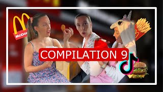 AMELIE LFS  COMPILATION 9  LES MEILLEURS TIKTOK D’Amelielfs  SPÉCIAL MCDONALDS [upl. by Giusto170]