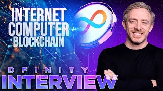 Internet Computer Blockchain ICP 🌎 DFINITY Interview [upl. by Winshell]