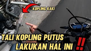 RIDING SORE KOPLING MALAH PUTUS‼️JANGAN PANIK COBA TIPS INI ‼️ [upl. by Sidell271]