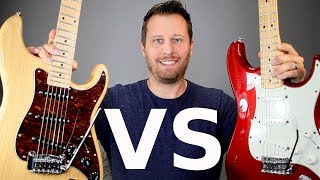 FENDER VS GampL  Which Guitar was Leo Fenders Best Design [upl. by Ayotahc456]