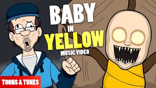 The Baby In Yellow ANIMATED FGTeeV Music Video OK WITH ME based off the FGTeeV Books Style [upl. by Edniya]