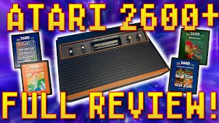 Atari 2600 Official 10Gamesin1 PackIn Cartridge Reveal Trailer [upl. by Pegeen]