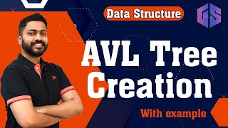 Lec60 AVL Tree Creation in Data Structure  All Imp Points [upl. by Konstantin]