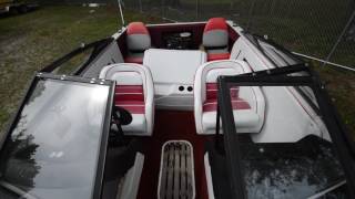 1988 Renken 1700 water ready boat [upl. by Adlesirg853]