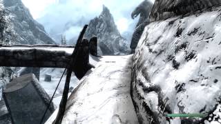 Skyrim Requiem 048 Hinter kalten Säulen  Tag 12  Lets Play Deutsch German [upl. by Aihtiekal121]