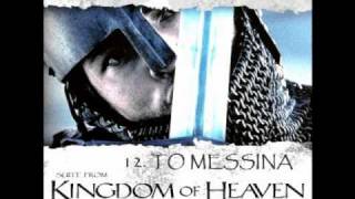 Kingdom of HeavensoundtrackcompleteCD112 To Messina [upl. by Jolynn115]