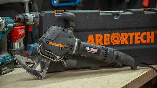 NEW Arbortech ALLSAW AS200X  Cut Brick and Mortar [upl. by Einaej933]