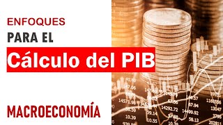 macroeconomía  enfoques del cálculo del PIB [upl. by Gredel860]