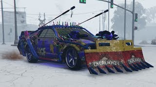 Nightmare Dominator Customization  Test Drive  Arena War  GTA Online [upl. by Shaffer]