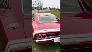 1968 Dodge Charger RT dodgecharger musclecar fortwayne indiana shorts myfortwayne travis [upl. by Wehhtam173]