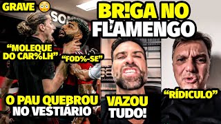 VAZOU O PAU QUEBRAND0 NO VESTIÁRIO ENTRE GABIGOL E FELIPE LUÍS APÓS DISCUSSÃ0 AGRESSlVA NO FLAMENGO [upl. by Maier343]