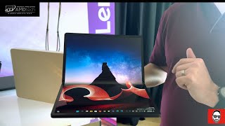 ThinkPad X1 Fold Gen 2 2022  InDepth First Look [upl. by Beitnes]