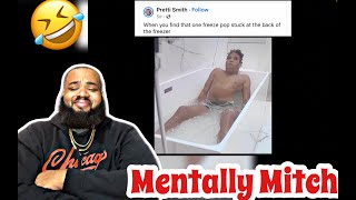 Mentally Mitch  Funny Facebook Statuses XVI  REACTION  TRY NOT TO LAUGH [upl. by Publus]