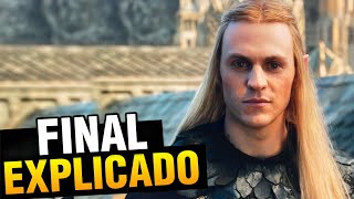 Los Anillos de Poder Temporada 2 Episodio 6 Final Explicado y Resumen Annatar SAURON [upl. by Held]