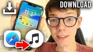 How To Download Music On iPhone For Free No Computer  Full Guide [upl. by Ailasor]