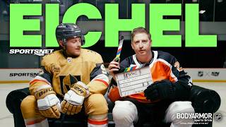 Jack Eichel Loves The Hate Vegas Gets  On The Couch With Colby [upl. by Panthia]